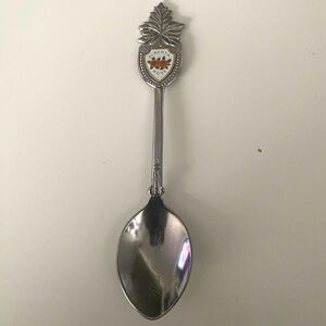 Valleyview Alberta Rose Union Japan Collectable Spoon.